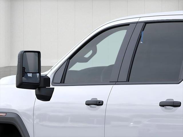2026 GMC Sierra 2500HD Crew Cab, Standard Bed, Pro, 4WD