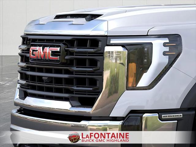 2026 GMC Sierra 2500HD Crew Cab, Standard Bed, Pro, 4WD