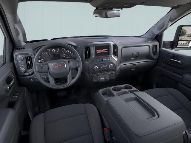 2026 GMC Sierra 2500HD Crew Cab, Standard Bed, Pro, 4WD