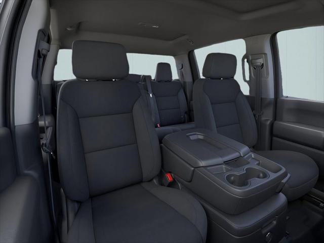2026 GMC Sierra 2500HD Crew Cab, Standard Bed, Pro, 4WD
