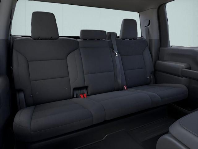 2026 GMC Sierra 2500HD Crew Cab, Standard Bed, Pro, 4WD