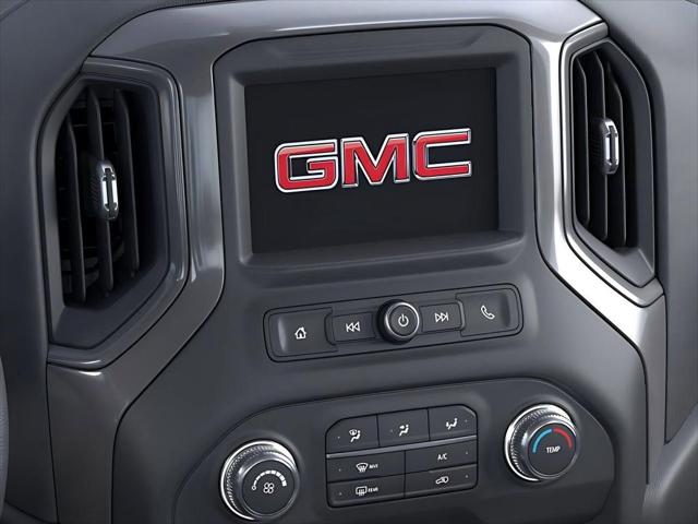 2026 GMC Sierra 2500HD Crew Cab, Standard Bed, Pro, 4WD