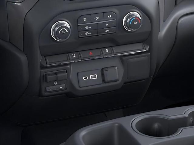2026 GMC Sierra 2500HD Crew Cab, Standard Bed, Pro, 4WD