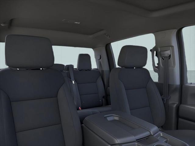 2026 GMC Sierra 2500HD Crew Cab, Standard Bed, Pro, 4WD