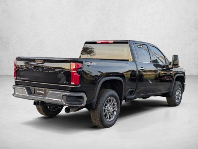2026 Chevrolet Silverado 2500HD Crew Cab, Standard Bed, LTZ, 4WD