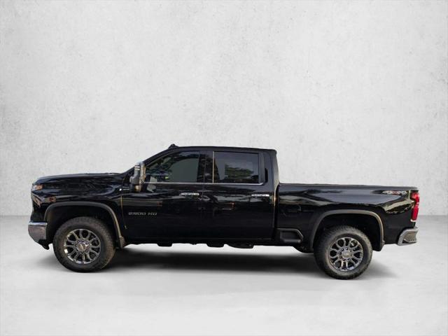 2026 Chevrolet Silverado 2500HD Crew Cab, Standard Bed, LTZ, 4WD
