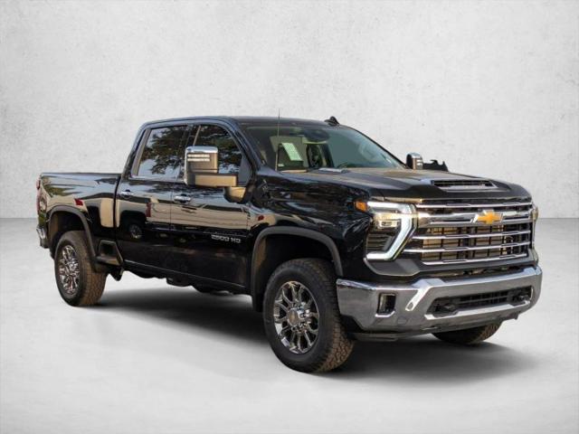 2026 Chevrolet Silverado 2500HD Crew Cab, Standard Bed, LTZ, 4WD
