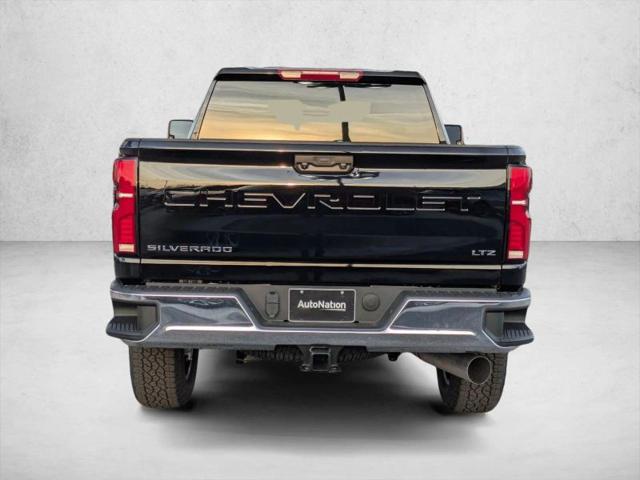 2026 Chevrolet Silverado 2500HD Crew Cab, Standard Bed, LTZ, 4WD