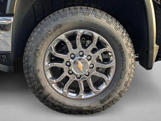 2026 Chevrolet Silverado 2500HD Crew Cab, Standard Bed, LTZ, 4WD
