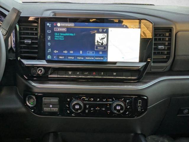 2026 Chevrolet Silverado 2500HD Crew Cab, Standard Bed, LTZ, 4WD