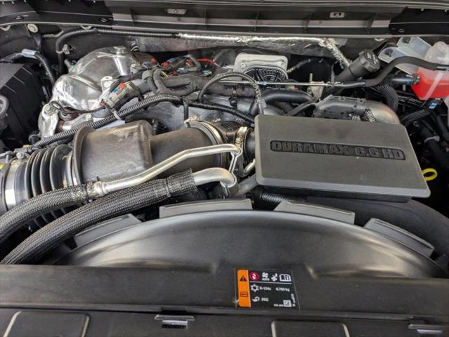 2026 Chevrolet Silverado 2500HD Crew Cab, Standard Bed, LTZ, 4WD