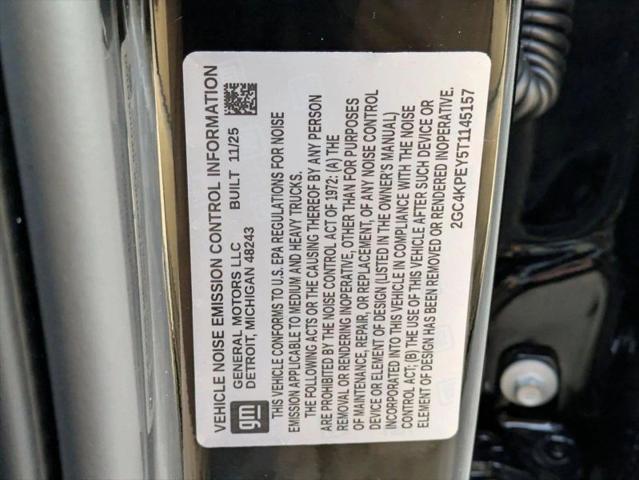 2026 Chevrolet Silverado 2500HD Crew Cab, Standard Bed, LTZ, 4WD