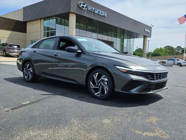 2025 Hyundai Elantra Hybrid SEL Sport for sale in Warner Robins, GA