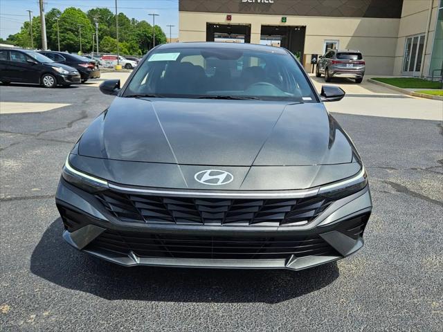 2025 Hyundai Elantra Hybrid SEL Sport
