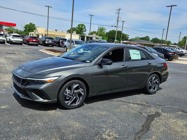 2025 Hyundai Elantra Hybrid SEL Sport