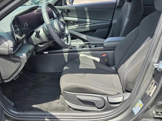 2025 Hyundai Elantra Hybrid SEL Sport
