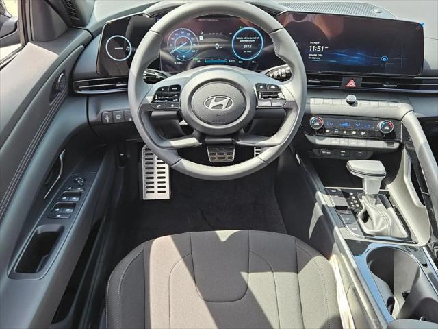 2025 Hyundai Elantra Hybrid SEL Sport