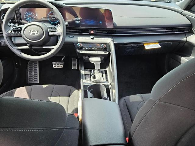 2025 Hyundai Elantra Hybrid SEL Sport