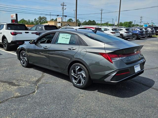 2025 Hyundai Elantra Hybrid SEL Sport