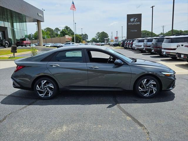 2025 Hyundai Elantra Hybrid SEL Sport