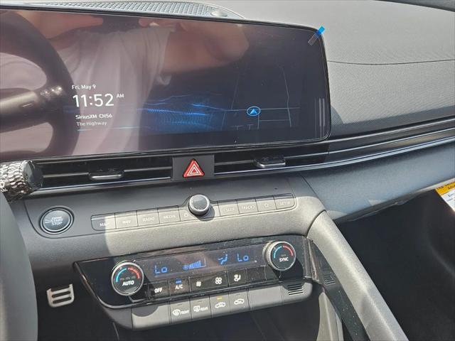 2025 Hyundai Elantra Hybrid SEL Sport