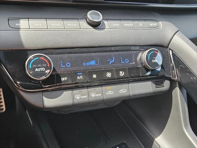 2025 Hyundai Elantra Hybrid SEL Sport