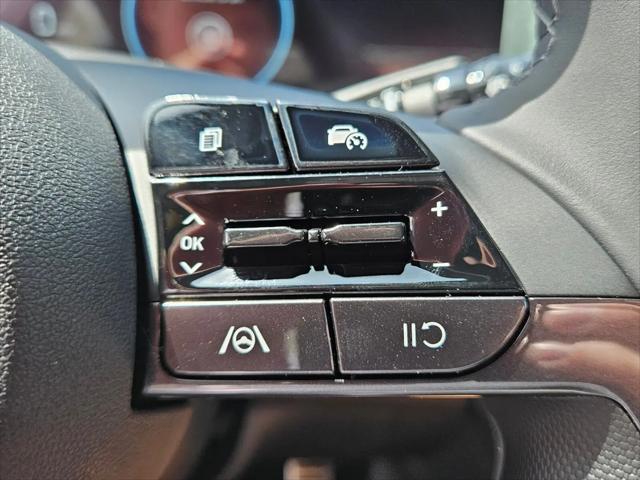 2025 Hyundai Elantra Hybrid SEL Sport