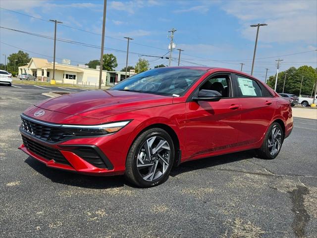 2025 Hyundai Elantra SEL Sport
