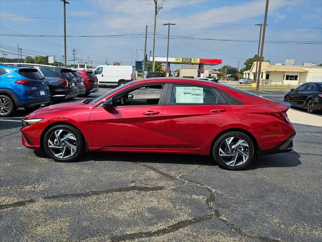 2025 Hyundai Elantra SEL Sport