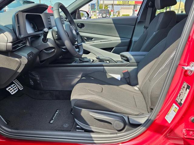 2025 Hyundai Elantra SEL Sport
