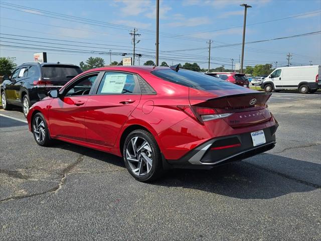 2025 Hyundai Elantra SEL Sport