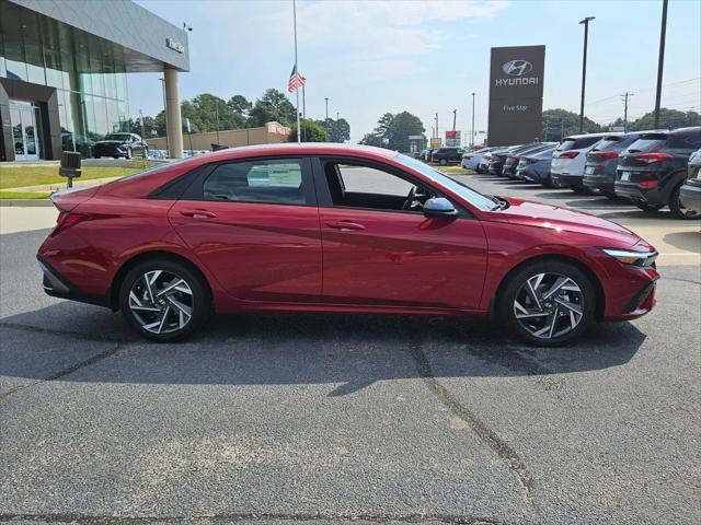 2025 Hyundai Elantra SEL Sport