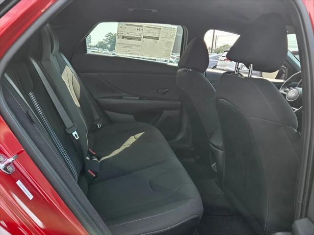 2025 Hyundai Elantra SEL Sport