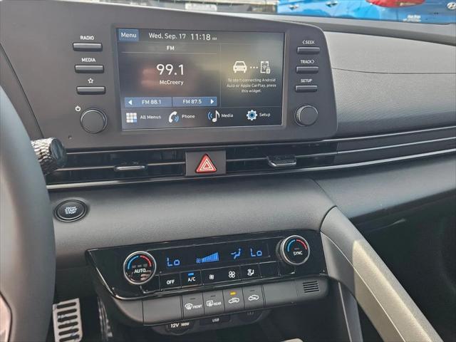 2025 Hyundai Elantra SEL Sport