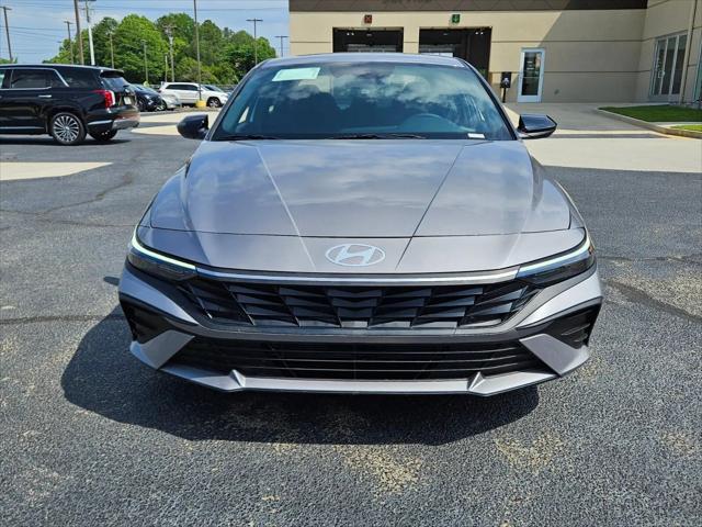 2025 Hyundai Elantra Hybrid SEL Sport