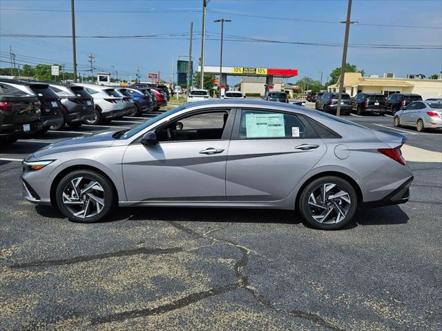 2025 Hyundai Elantra Hybrid SEL Sport