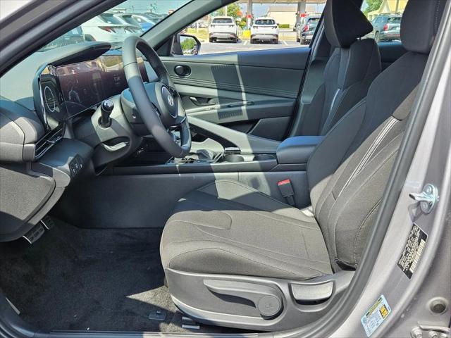 2025 Hyundai Elantra Hybrid SEL Sport