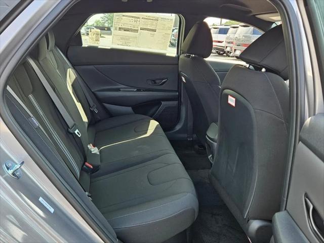 2025 Hyundai Elantra Hybrid SEL Sport