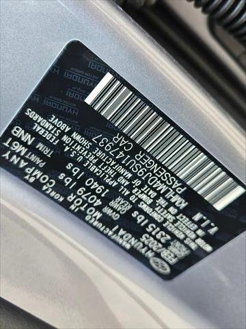 2025 Hyundai Elantra Hybrid SEL Sport
