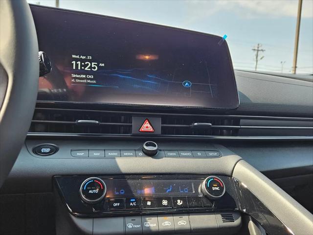 2025 Hyundai Elantra Hybrid SEL Sport