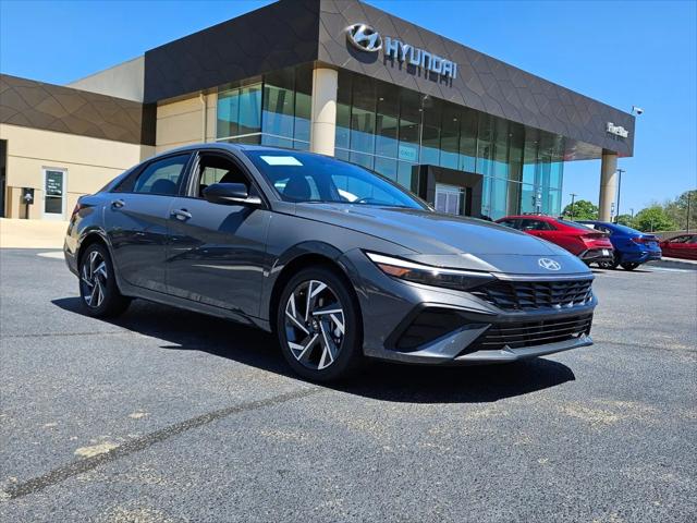 2025 Hyundai Elantra Hybrid SEL Sport for sale in Warner Robins, GA