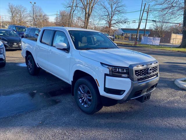 2026 Nissan Frontier Crew Cab SV 4x4
