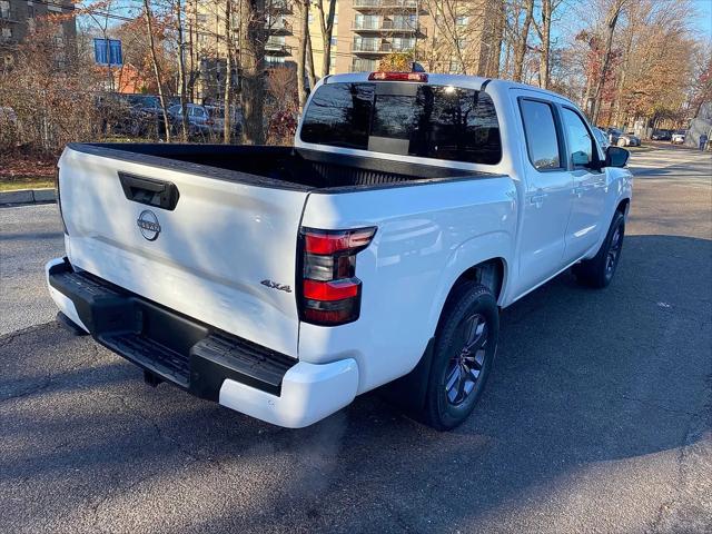 2026 Nissan Frontier Crew Cab SV 4x4