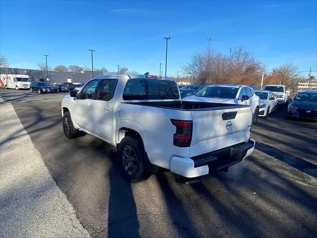 2026 Nissan Frontier Crew Cab SV 4x4