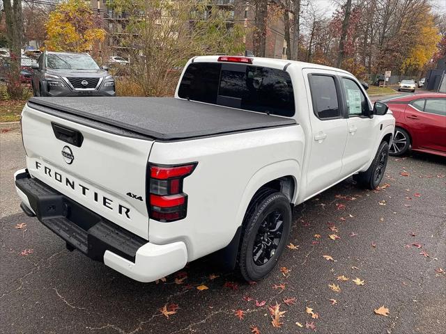 2026 Nissan Frontier Crew Cab SV 4x4