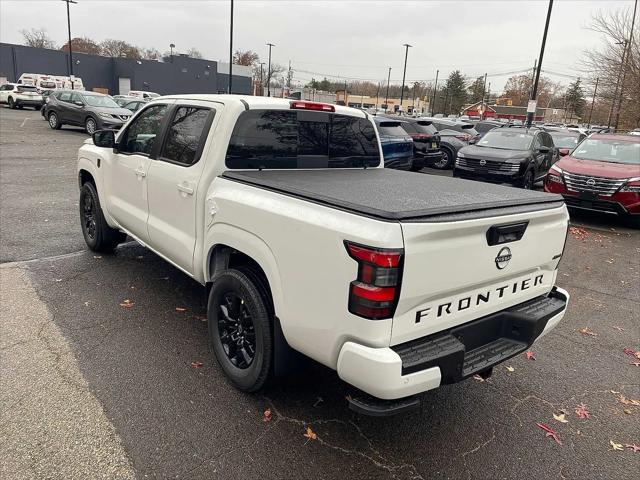 2026 Nissan Frontier Crew Cab SV 4x4