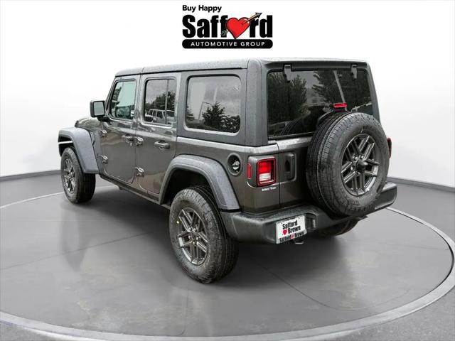 2025 Jeep Wrangler 4-Door Summit 4x4