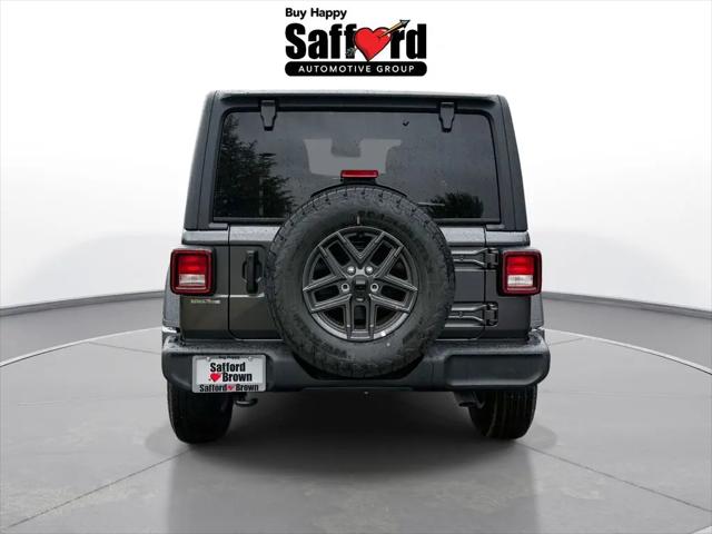 2025 Jeep Wrangler 4-Door Summit 4x4