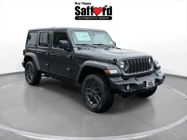 2025 Jeep Wrangler 4-Door Summit 4x4