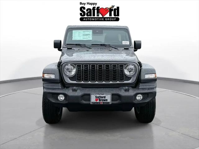 2025 Jeep Wrangler 4-Door Summit 4x4